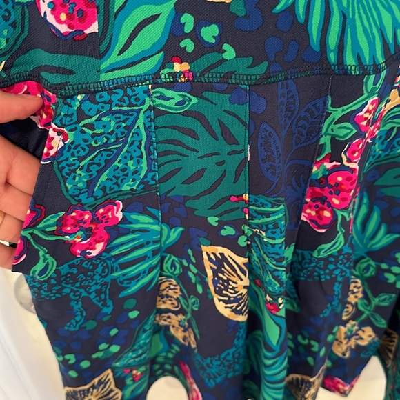 NWT Lily Pulitzer Delmar Dress. Size M. - Picture 3 of 6